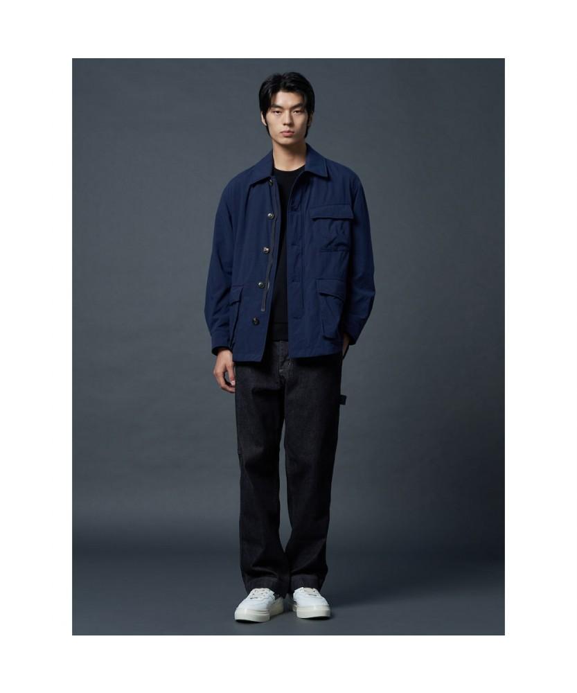 Shift.G Work Chore Jacket Royal Blue