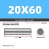 Cylindrical Dowel Pin, GB119, A3, Natural, M16-M20 Specifications Complete