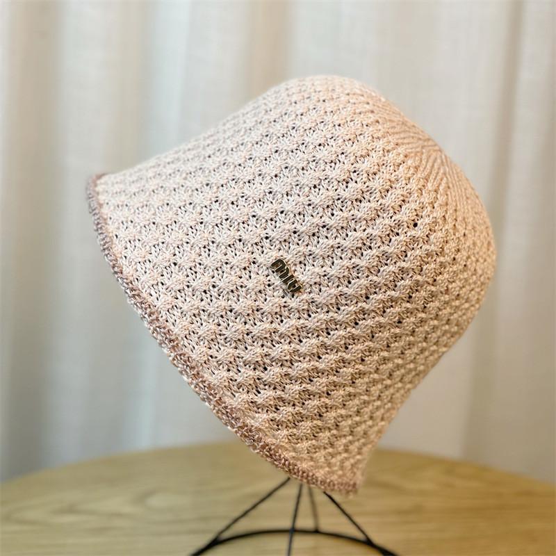 Новая Хлопково-Льняная Панама Женская Летняя Корейская Мода Британская Панама от Солнца Дорожная Шляпа с Короткими Полями розовый