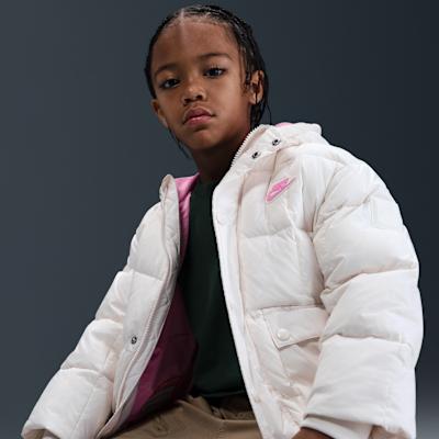 Nike Kids Down Jackets Hooded Non detachable Hooded