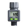 High Precision Water Flow Meter Flip Display Water Meter Flow Monitor  Lawn Landscape Irrigation