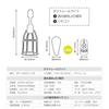 ANWIO 6W (60W Equivalent) Pendant Light for Duct Rails, E26 Base, Adjustable Angle, Remote Control Included, LED Bulb Included, Retro Pendant Light,