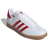 Adidas Gazelle Leather 'White Red Gum' IH0377