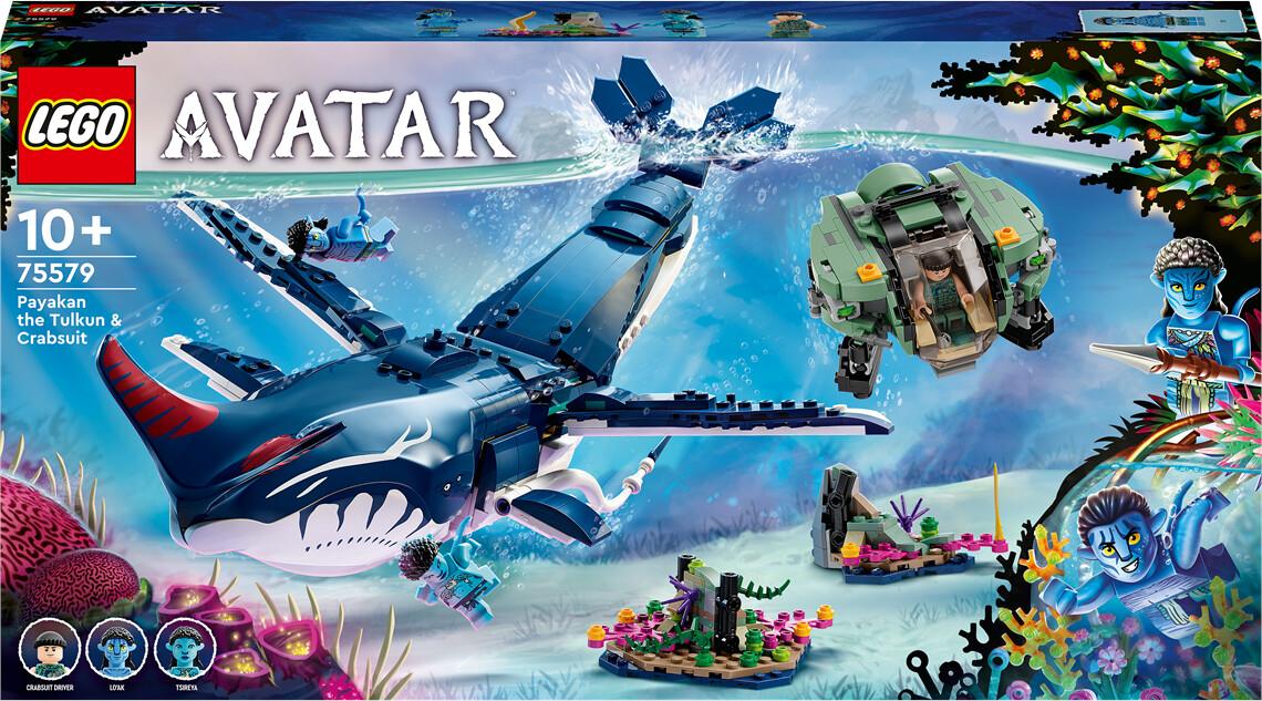 

LEGO конструктор Avatar – Пайакан Тулкун и костюм краба (75579)