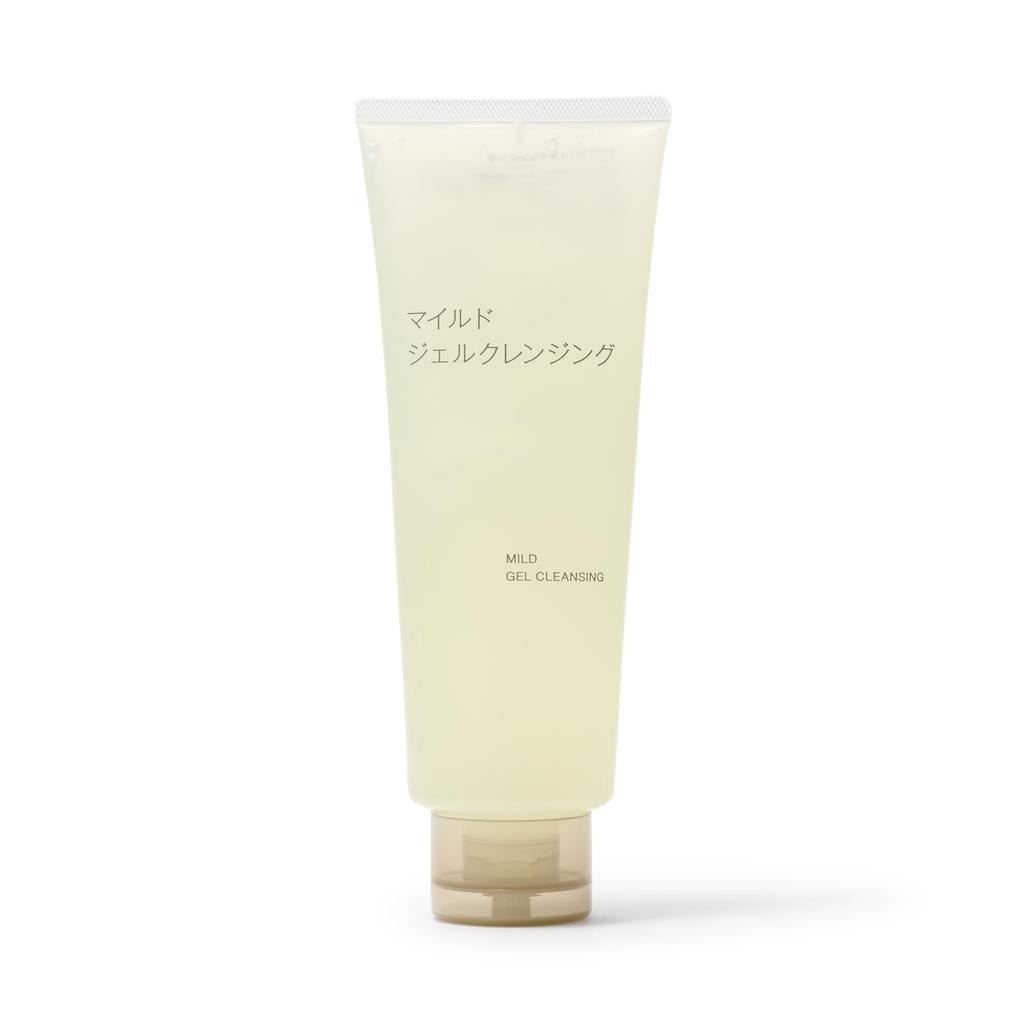 MUJI Mild Gel Cleansing 220g 83941185 (Large Capacity)