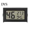 Temperature Humidity Meter Mini Electronic Thermometer Hygrometer LCD Display High Accuracy Thermo-Hygrometer Pocket Size Thermo-hygrometer Indoor Car