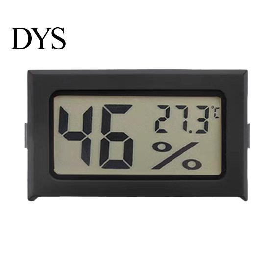 Temperature Humidity Meter Mini Electronic Thermometer Hygrometer LCD Display High Accuracy Thermo-Hygrometer Pocket Size Thermo-hygrometer Indoor Car