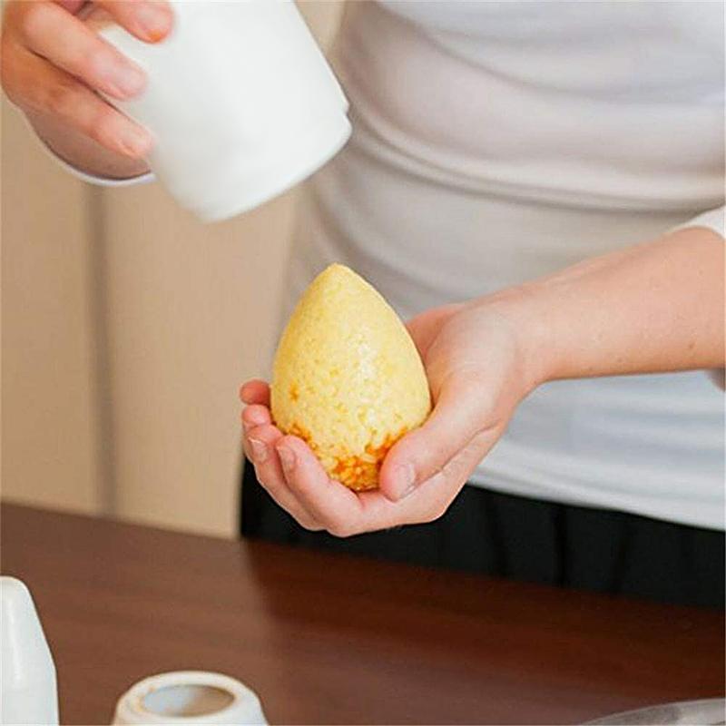 1PC Conical Round Rice and Vegetable Roll Maker DIY Rice and Vegetable Roll Mould Kitchen Tools Shou Driver Mold