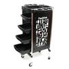 Multi-Layer Mobile Hair Salon Trolley and Storage Cart