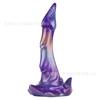 Alien Penis Silicone Pointed Anal Plug Beginner's Harem Masturbator Soft Monster Penis Sex Toy