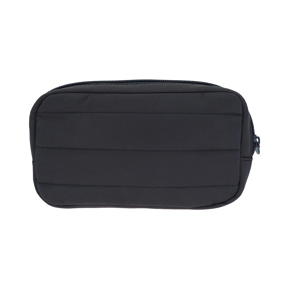 Sun-Star Stationery OUTDOOR Pen Case Quilted Fabric OUTDOOR PRODUCTS BLACK S1428845