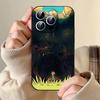 Comics G-Gegege No Kitaro Phone Case For IPhone 17 Pro 15 13 14 16 11 12 Pro Max Plus XR XS X SE Matte Soft Funda Silicone Cover