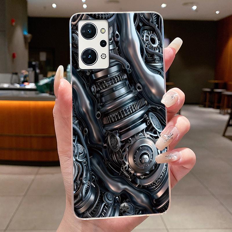 Casing For OPPO Reno7 A Reno 7A CPH2353 / Reno9 A Reno 9A Case Japan Luxury Dragon Cute Cool Boys Girls Soft Silicone TPU Cover