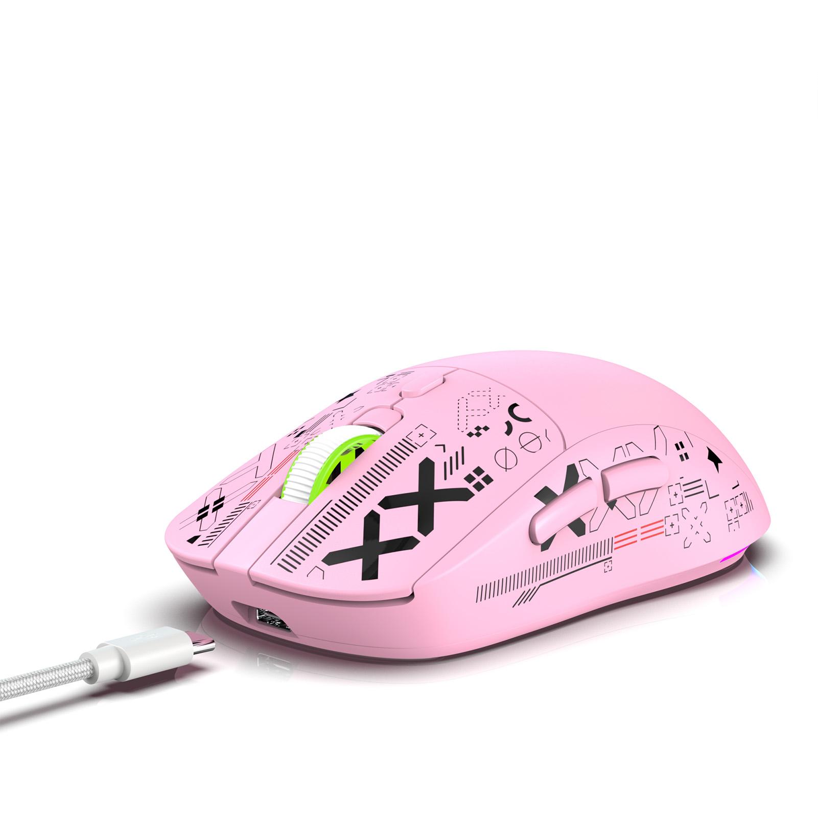 

Ergonomic RGB Gaming Mouse with Wired/Wireless/ 3 Connectivity Department