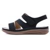 Fashion Women Casual Sandals Comfortable Soft Slippers Wedge Platform Sandals Female Retro Flat Platform Open Toe Outdoor Beach Shoes