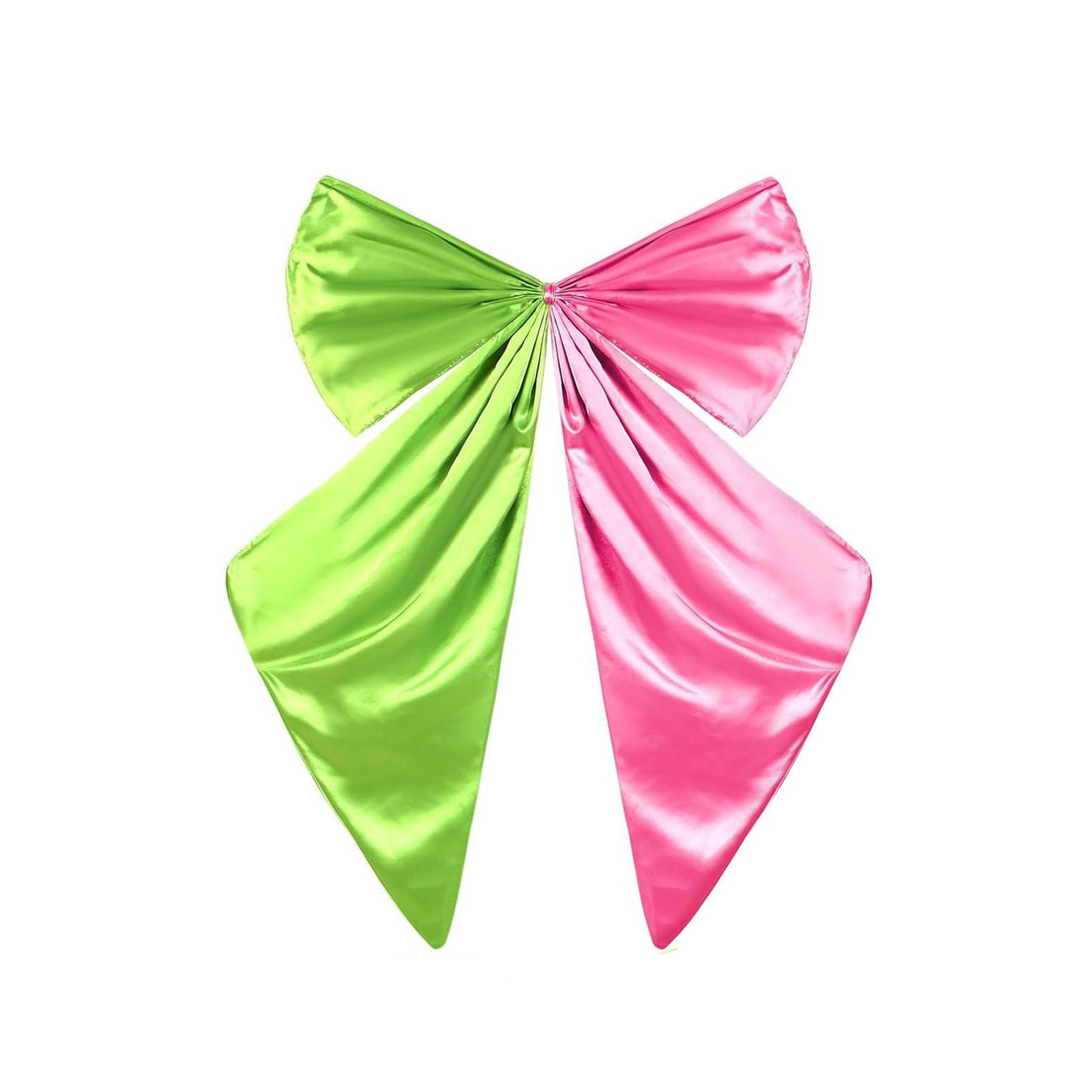 

Украшение для вечеринки 26 X 41 Гигантский декор в виде банта С зеленым реквизитом для фотобудки One Size