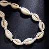 Classic Fashion Shell Beaded Necklace Women's Simple Personalized Handicrafts Gift Clothing Accessories