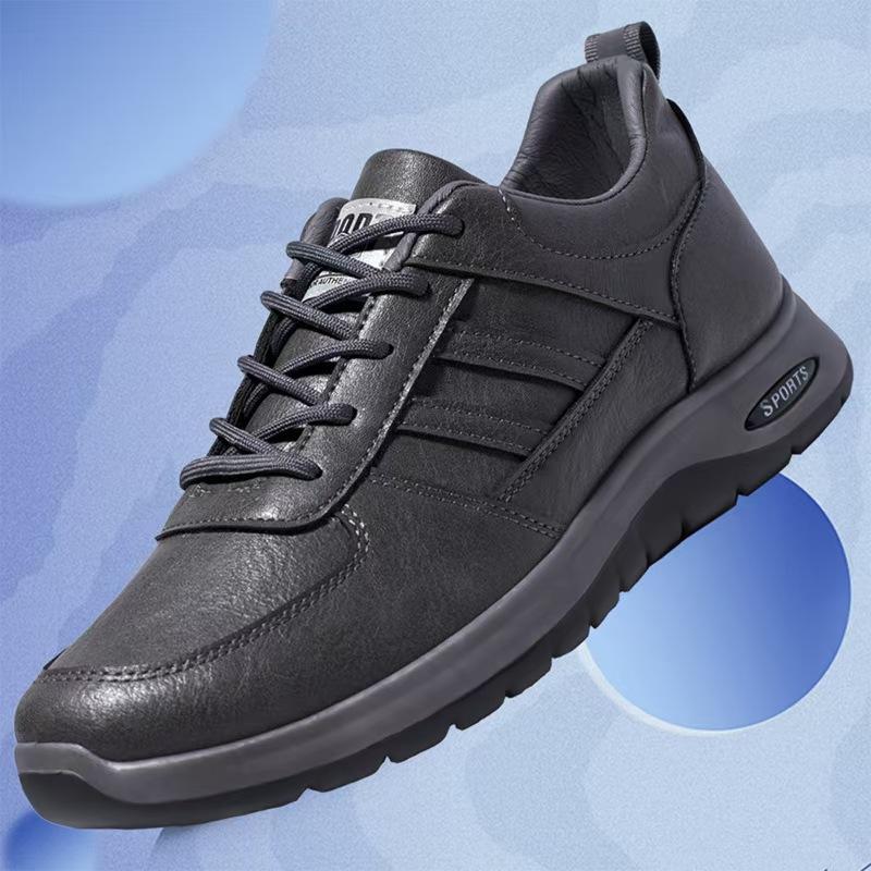 Casual Shoes for Men In Spring and Autumn New Outdoor Non-slip Wear-resistant Walking Shoes Fashionable Versatile Travel Shoes Korean Sports Shoes