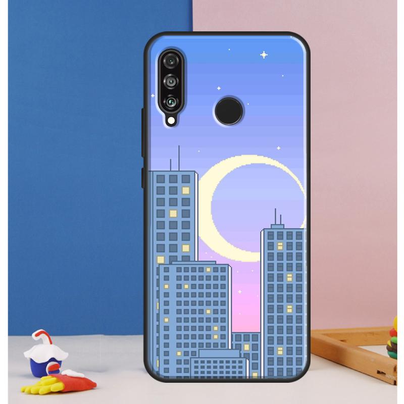 ART PIXEL AESTHETIC INDIE GEEK Case For Huawei Nova Y70 Y60 Y90 Y61 Y91 Y72 Y73 12s 12i 11i 8i 9 10 SE P30 P40 Lite P60 Pro