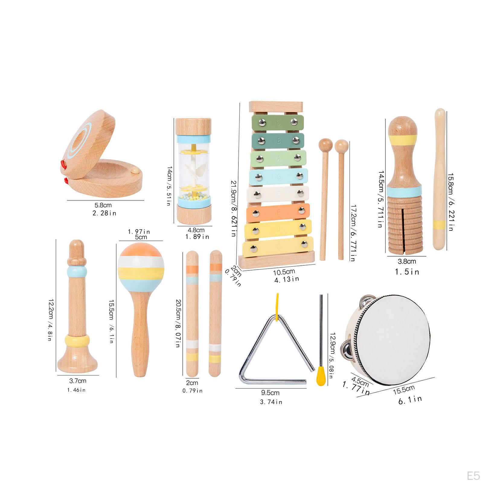 Детский набор музыкальных инструментов — фото 7