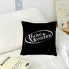 Kissenhülle 30x50 Polyester Sofakissen Dekorative Wurfkissen Heimdekoration Kissenbezug Cool KPOP B-BABYMONSTER