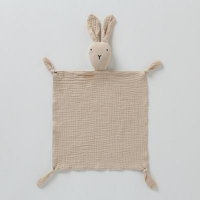 Baby Newborn Pure Cotton Rabbit Yoru Gauze Handkerchief Attachment Gauze Towel, Korean Baby Products