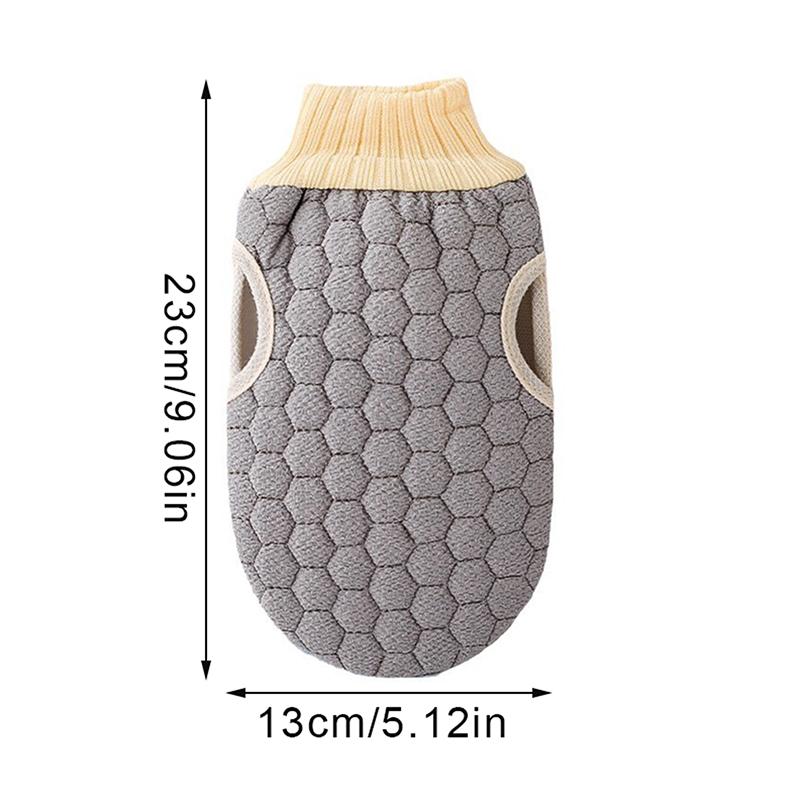 Two-Sided Bath Scrub Glove Bath For Peeling Exfoliating Body Cleaning Dead Skin Gloves For Shower Body Brush Towel Spa Foam Body
