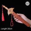 1Pc Mahogany Katana Sword Safe Carving Handicraft Peach Wood Feng Shui Tai Chi Eight Diagrams Sword Decor