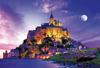 Beverly Jigsaw Puzzle Mont X 72 In 1000-Piece "Twilight" Saint-Michel (49 Cm) 1000-061 (Made Japan)