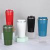 Double Wall Vacuum Insulated Stainless Steel Coffee Mug 510ml Office Car Home Travel Modern Minimalist Design