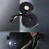 Screwdriver Ultra-Bright Headlamp 180° Adjustable Angle Type-C Charging Flashlight 3 Modes Ultra-Light COB Light Outdoor Use