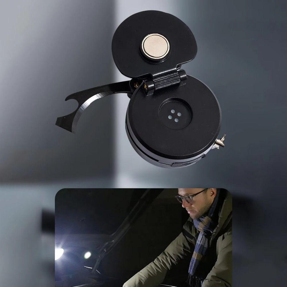 Screwdriver Ultra-Bright Headlamp 180° Adjustable Angle Type-C Charging Flashlight 3 Modes Ultra-Light COB Light Outdoor Use