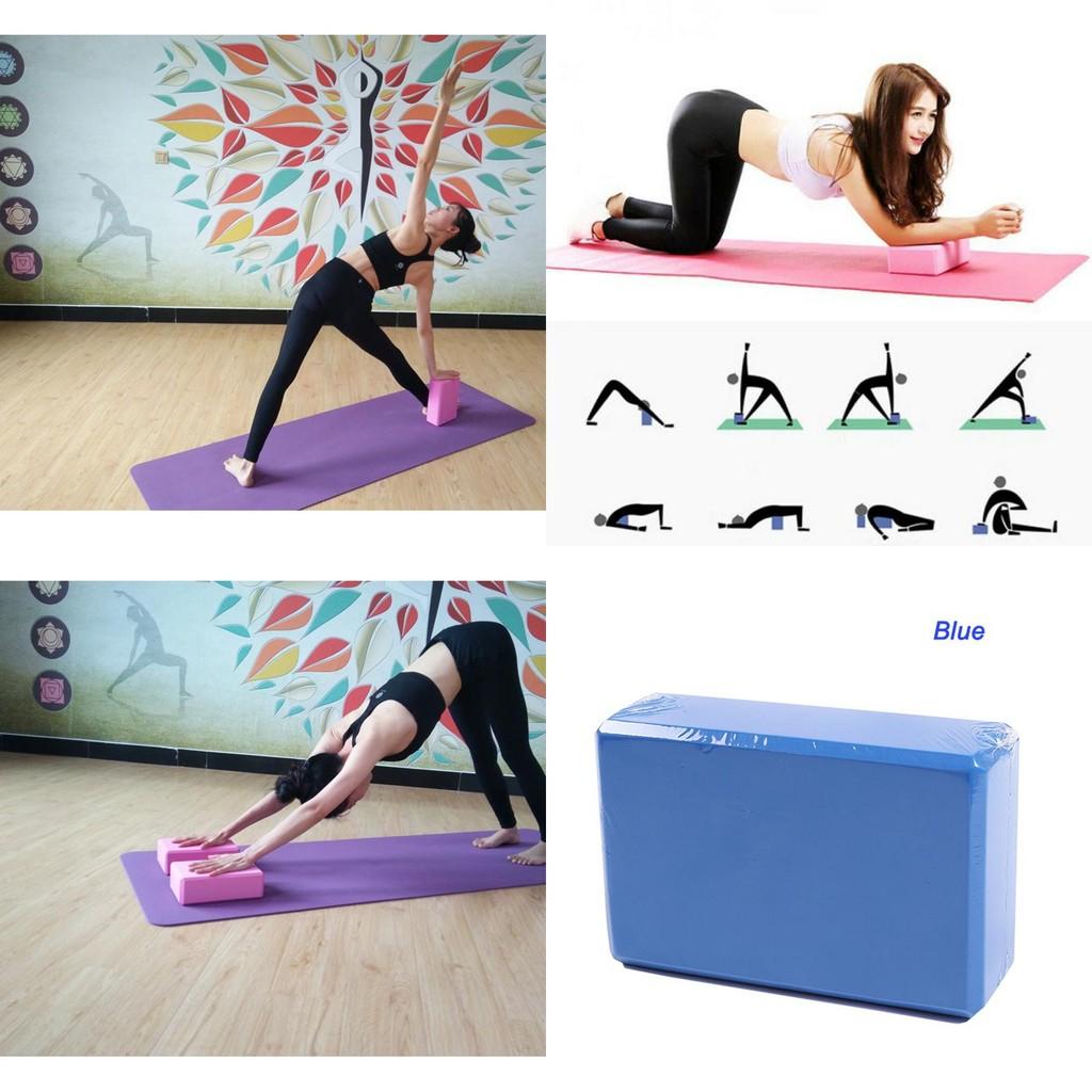 Ultraleichter Yoga-Block für Pilates und Fitness Umweltfreundlicher Schaumstoffstein zum Dehnen