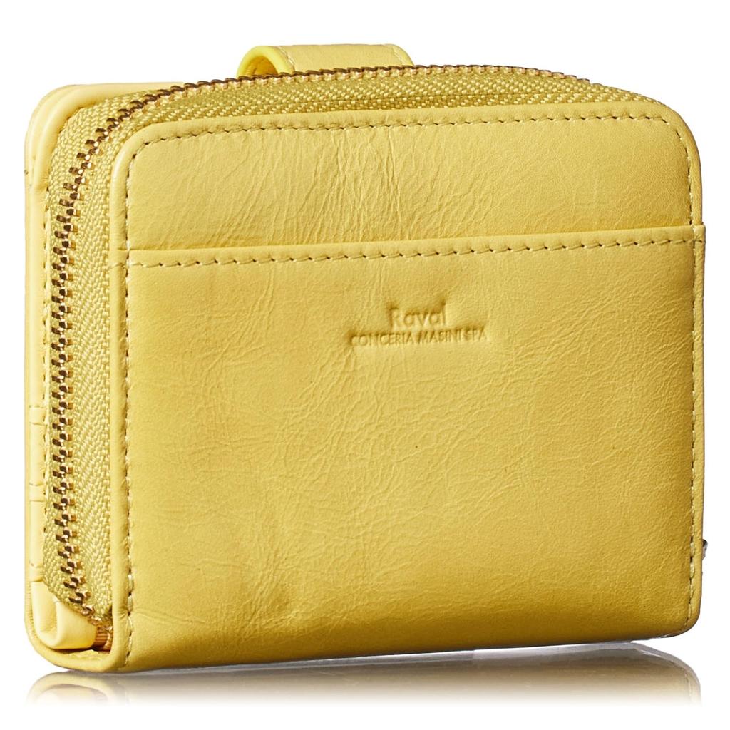 FRANCK ROSSINI Italian Pitti Leather Bifold Like a Mini But Is Actually a Long Featured In Anan A Perfect Day Boxed Wallet, "Looks Wallet, Wallet" -