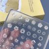 3D Nail Art Silicone Mold High Temperature Resistant Non-Toxic Tool for DIY Cute Nail Charms Women Manicure Beginners