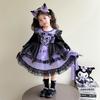 Kuromi Princess Dress for Girls - Autumn 2025 Lolita Birthday & Evening Performance Skirt