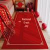 Wedding Celebration Bedside Area Rug