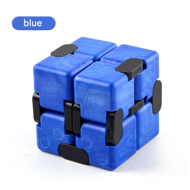 Halloween Stress Relief Cube Infinite Fidget Toy for Kids Christmas Gift Decompression Puzzle Finger Toy