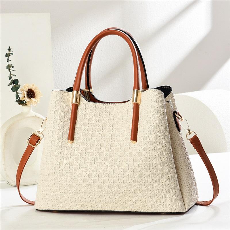 Large Capacity Fashion Mommy Handbag All Match Shoulder Crossbody Bag Ideal Birthday Gift For Mother