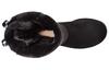 UGG Bailey Bow Tall II Stivale Nero Donna 1016434-BLK