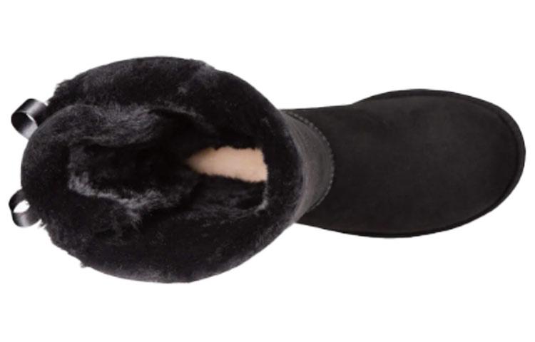 UGG Bailey Bow Tall II Stivale Nero Donna 1016434-BLK