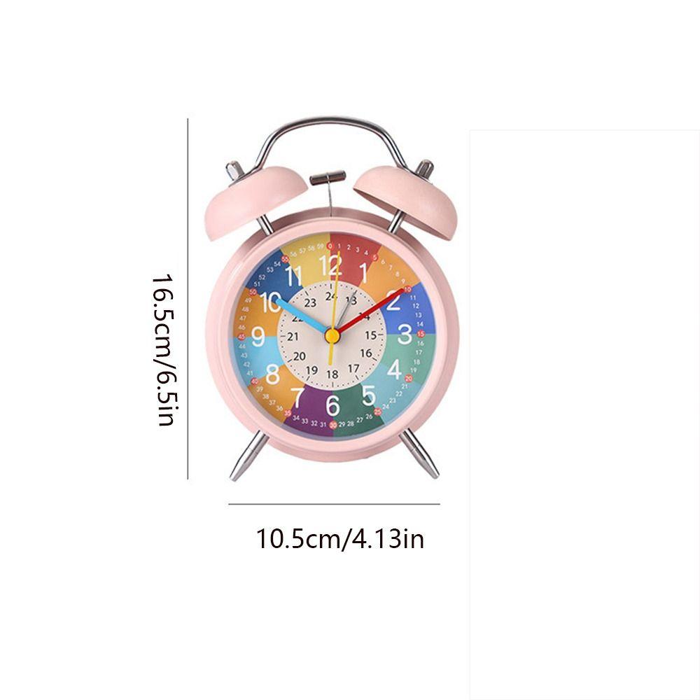 Early Education Table Alarm Clock Cartoon Number Desktop Clock  Home Decor