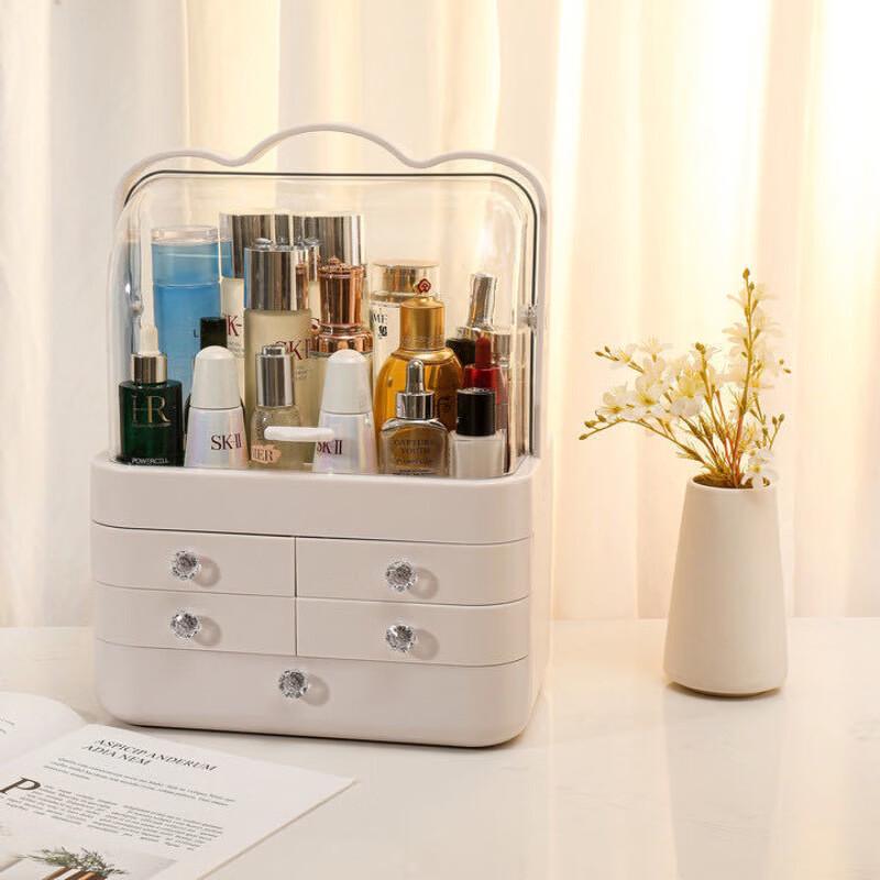 MDNG Portable Cosmetic Storage Box