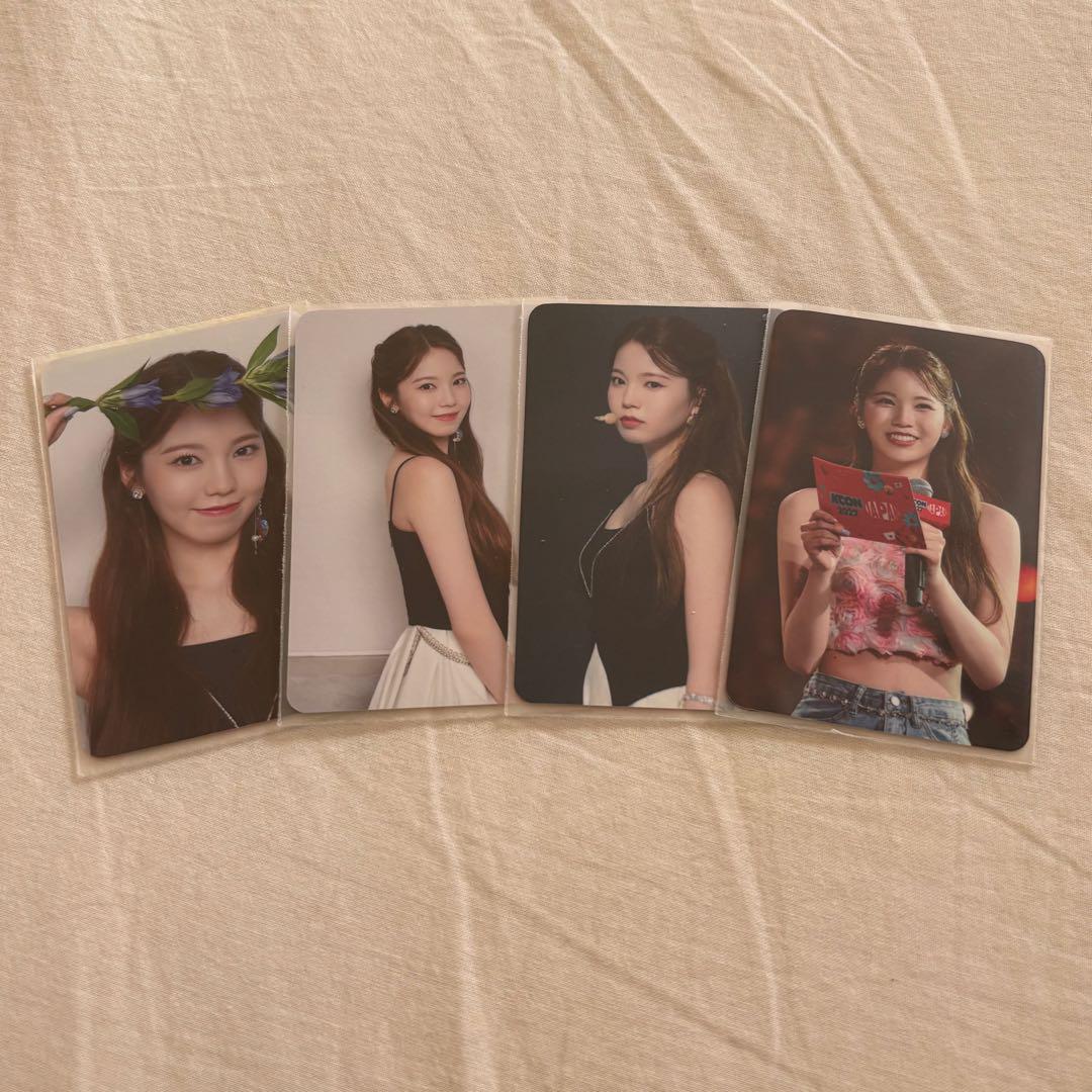

[USED] NiziU Ayaka KCON 2022 Trading Card