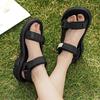 Summer Minimalist and Fashionable Outdoor Beach Shoes for Couples Casual Sandals and Slippers