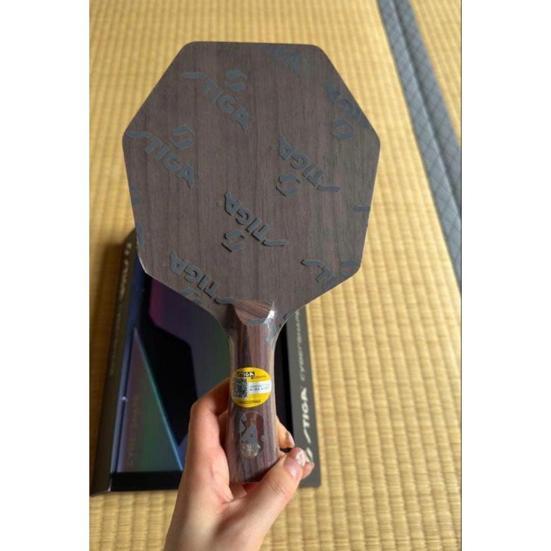Used Stiga Cyber Shape Destiny Carbon