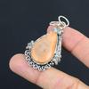 Gift For Women Pendant 925 Sterling Silver Natural Imperial Jasper Gemstone