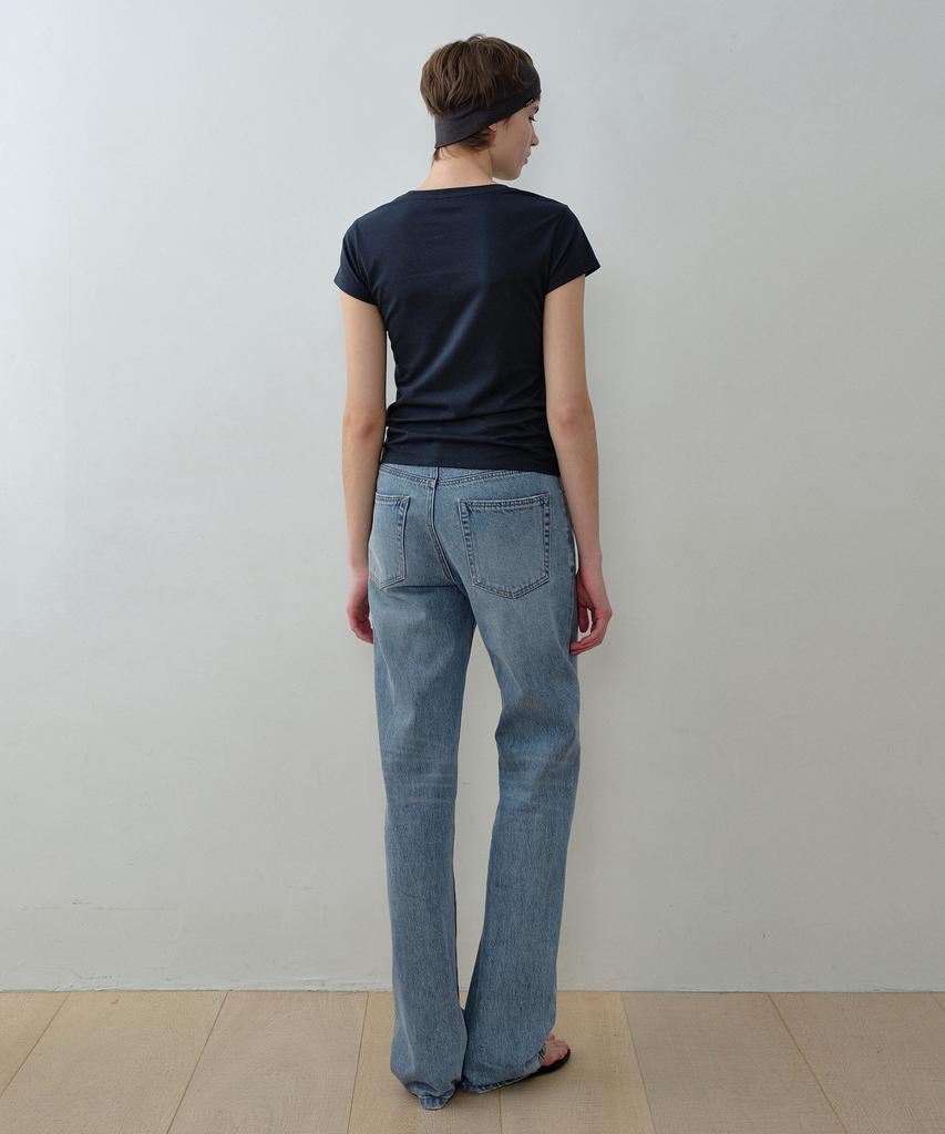 Simeteuligpeosenteu Sprinkled Stars T-Shirt / Navy
