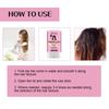 Wiieey Wax Stick  Moisturize Portable Finish To Add Shine Lasting Styling Fluff Hair