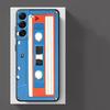 Funda Phone Cover Case for Xiaomi Redmi Note 11 9 10S 9S 13 Pro Plus 12 Pro 14 7 8 11s 12s 10 Vintage Cassette